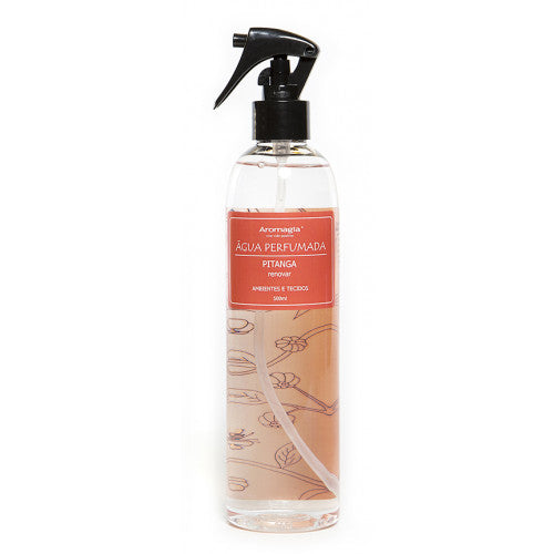 Água Perfumada Pitanga - (Com Óleo Essencial de Laranja Doce) - WNF - Frasco com 500ml - Mundo dos Óleos