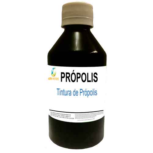 Tintura de Própolis - Mundo dos Óleos