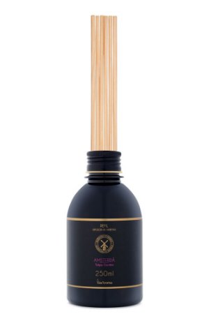 Refil para Difusor de Varetas Amsterdã - Via Aroma - Frasco com 250ml - Mundo dos Óleos