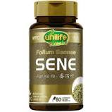 Sene - (Follun Sennae) - Unilife - Frasco com 60 Cápsulas de 620mg - Mundo dos Óleos