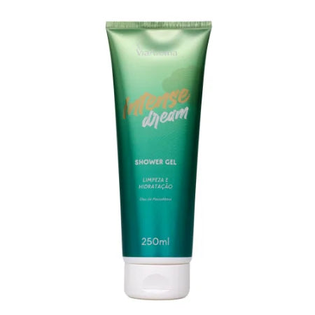 Shower Gel Desodorante Intense Dream - Via Aroma - Frasco com 250ml - Mundo dos Óleos