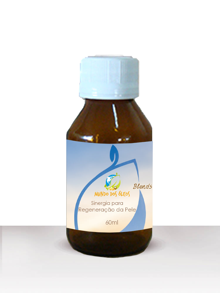 Sinergia para Regeneração da Pele