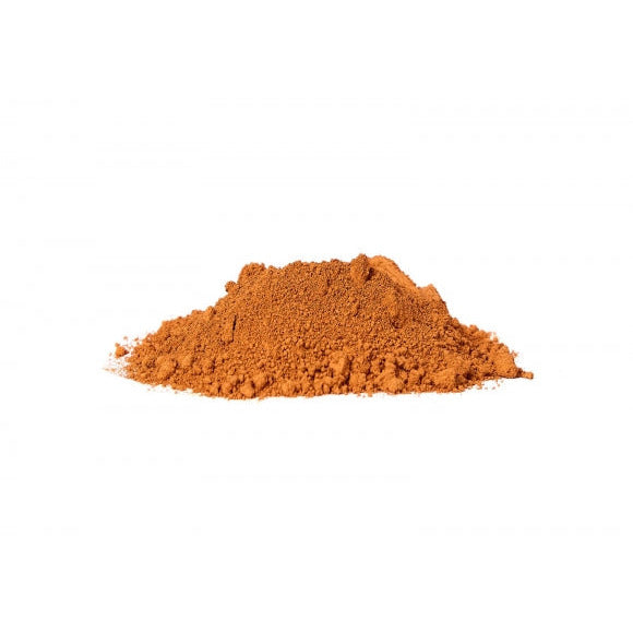 Argila Mineral Sparclay SDR (Vermelha escura) - TerraMater - 250g - Mundo dos Óleos
