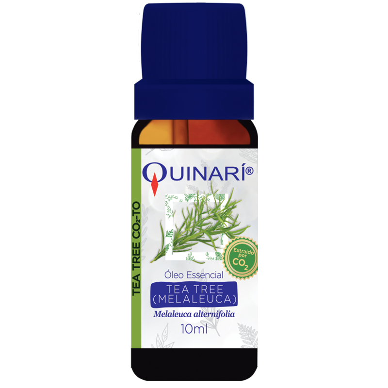 Óleo Essencial de Tea Tree (CO2) - Quinarí - Frasco com 10ml - Mundo dos Óleos