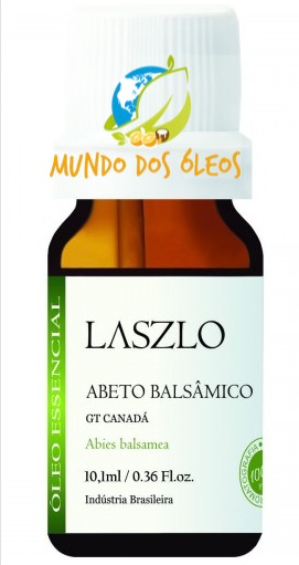 Óleo Essencial de Abeto Balsâmico - Laszlo - Frasco com 10ml - Mundo dos Óleos