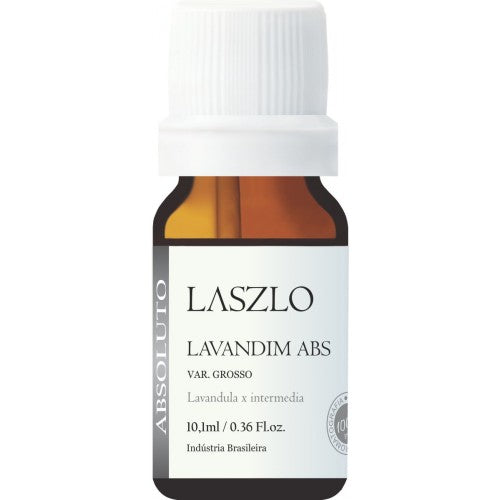 Absoluto de Lavandim Var. Grosso - Laszlo - Frasco com 10ml - Mundo dos Óleos