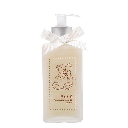 Sabonete Líquido Bebê Acquaroma - By Samia - Frasco com 250ml - Mundo dos Óleos
