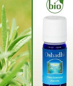 Óleo Essencial de Alecrim (qt. Cânfora) - Oshadhi - Frasco com 5ml - Mundo dos Óleos