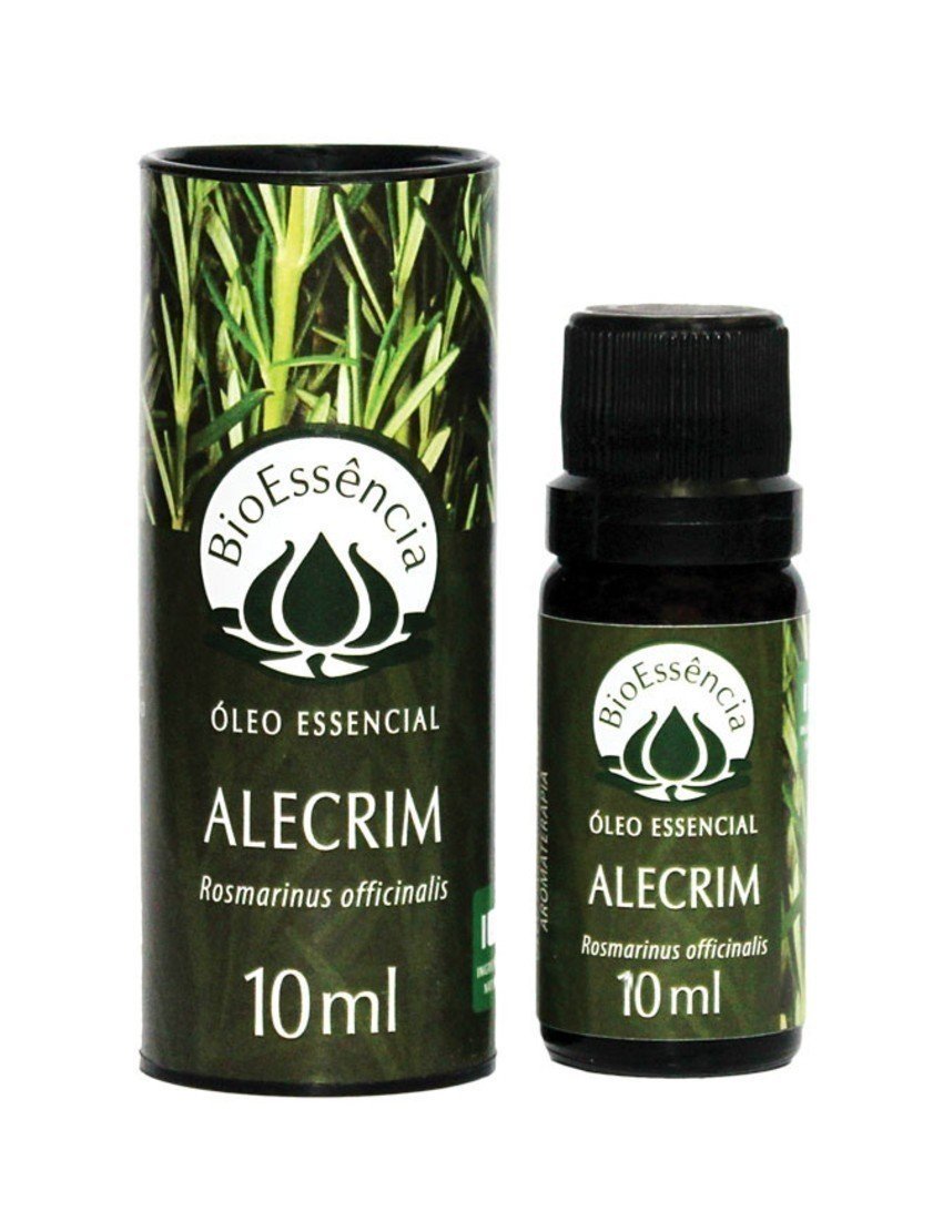Óleo Essencial de Alecrim - BioEssência - Frasco com 10ml - Mundo dos Óleos
