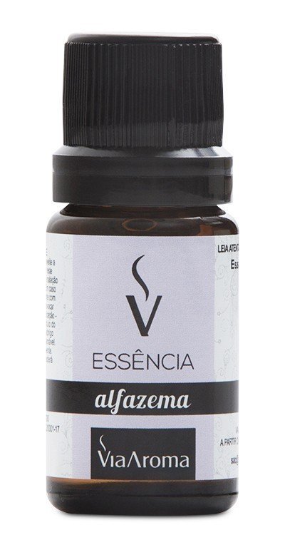 Essência de Alfazema - Via Aroma - Frasco com 10ml - Mundo dos Óleos