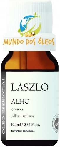 Óleo Essencial de Alho - Laszlo - Frasco com 10ml - Mundo dos Óleos