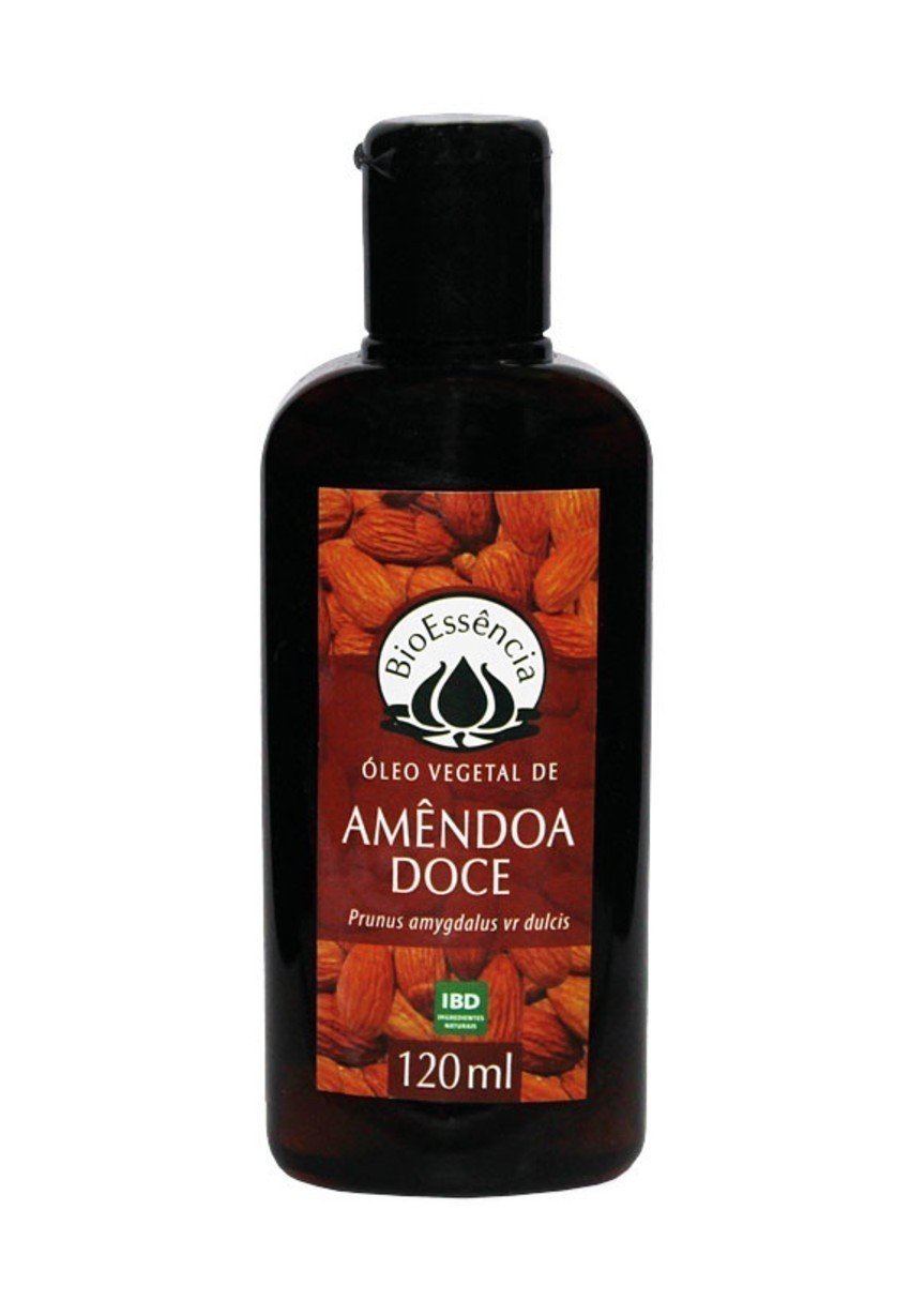 Óleo Vegetal de Amêndoa Doce - BioEssência - 120ml - Mundo dos Óleos