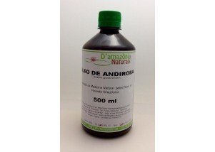Óleo de Andiroba - D'Amazônia - Frasco de 500ml - Mundo dos Óleos