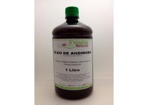 Óleo de Andiroba - D'Amazônia - Frasco de 1L - Mundo dos Óleos