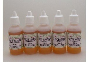 Kit Óleo de Andiroba - 5 Frascos Bico Conta Gotas - D'Amazônia - Frasco de 30ml - Mundo dos Óleos