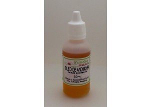 Óleo de Andiroba - Bico Conta Gotas - D'Amazônia - Frasco de 30ml - Mundo dos Óleos