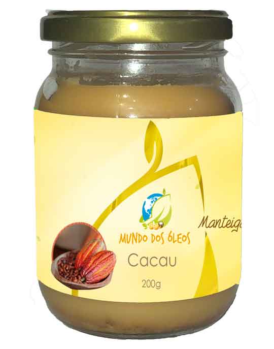 Manteiga de Cacau - Mundo dos Óleos