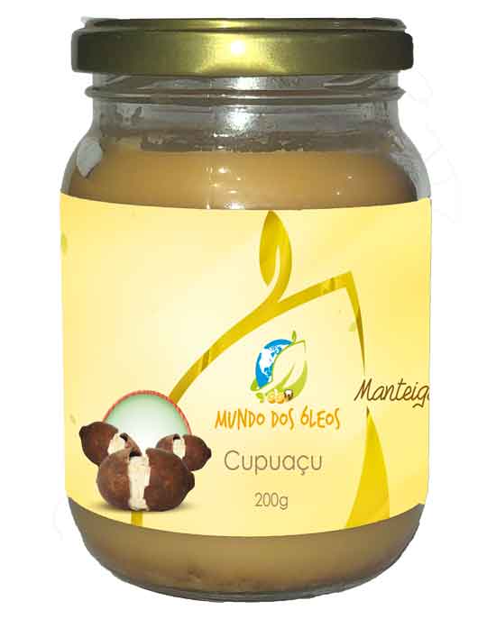 Manteiga de Cupuaçu - Mundo dos Óleos
