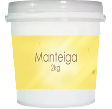 Manteiga de Castanha do Pará - EBPM - Balde com 2kg - Mundo dos Óleos