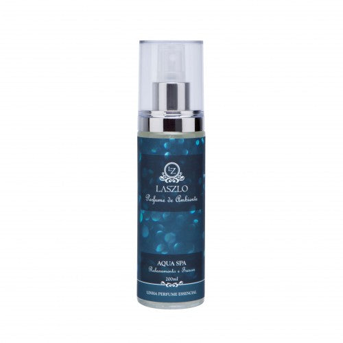 Borrifador Aqua Spa - Laszlo - Frasco com 200ml - Mundo dos Óleos