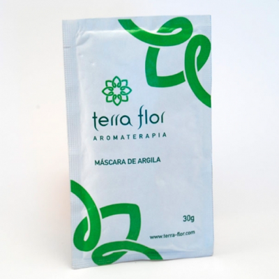 Argila Amarela - Terra Flor - Sachê com 30g - Mundo dos Óleos