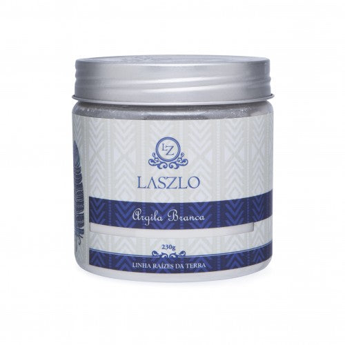 Argila Branca 230g - Laszlo - Mundo dos Óleos