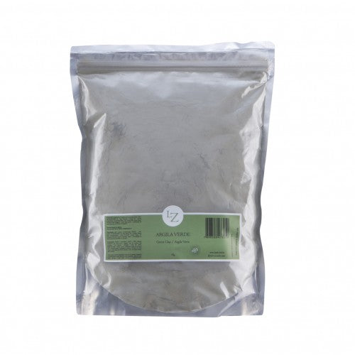 Argila Verde 1Kg - Laszlo - Mundo dos Óleos