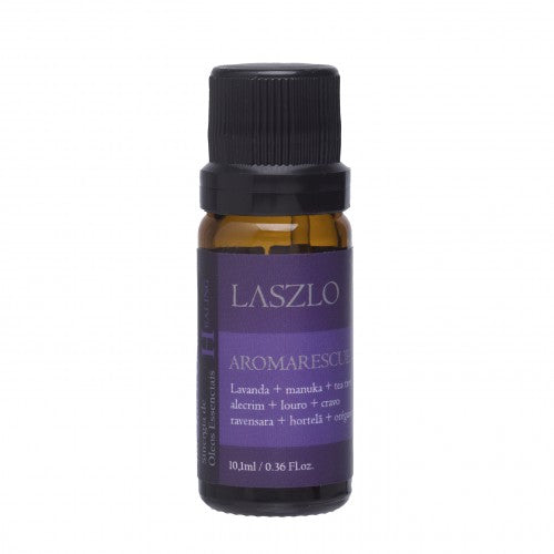 Sinergia Aromarescue - Laszlo - Frasco com 10ml - Mundo dos Óleos