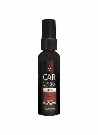 Aromatizador Para Carros - Style - Via Aroma - Frasco com 60ml - Mundo dos Óleos