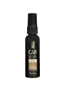 Aromatizador Para Carros - Sweet - Via Aroma - Frasco com 60ml - Mundo dos Óleos