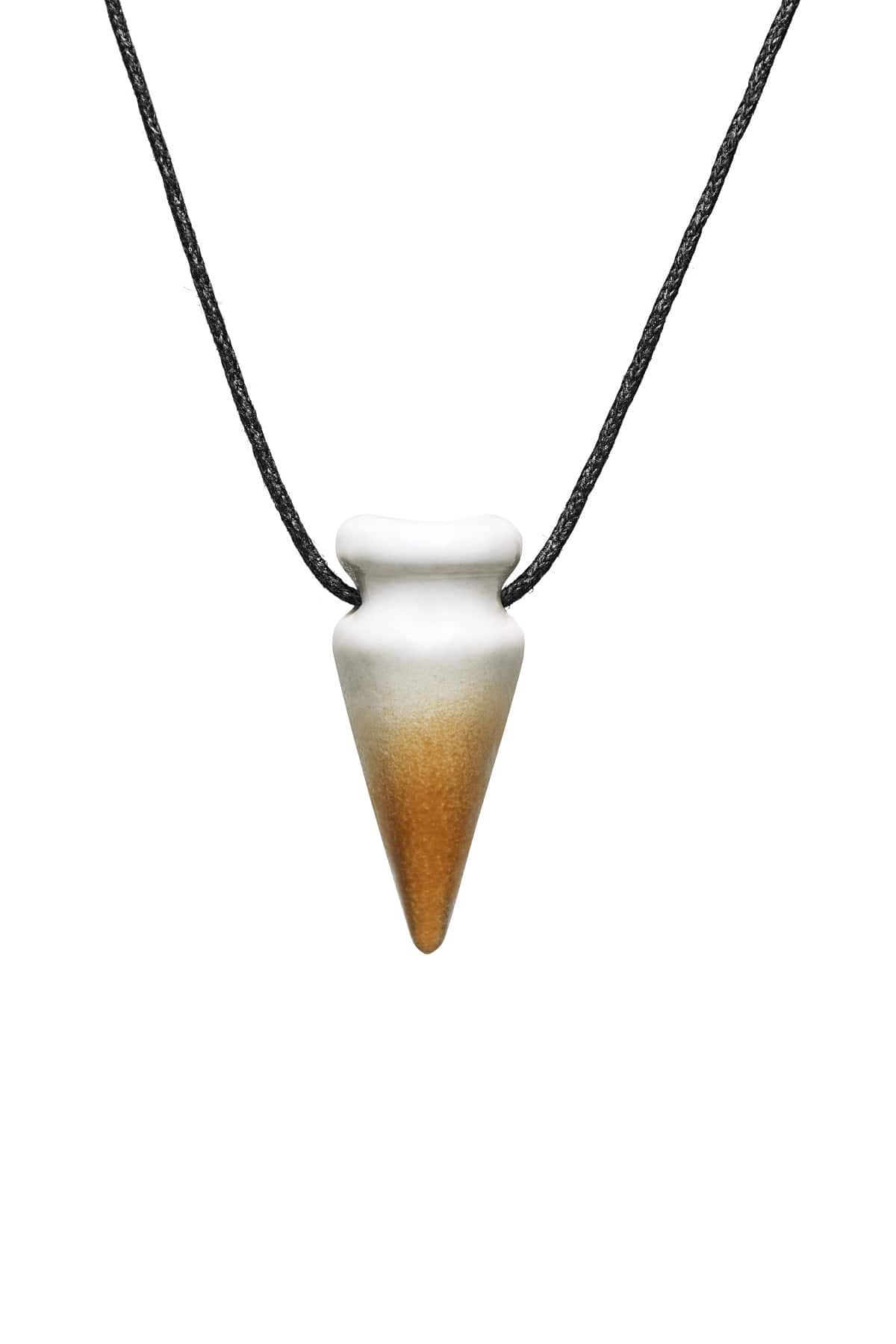 Colar Aromático Coleção Degradê - Ânfora Marrom Glacê - Ortega - Mundo dos Óleos