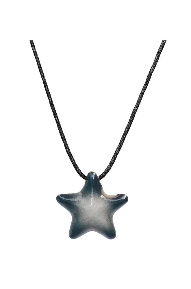 Colar Aromático Coleção Degradê - Estrela Black N' White - Ortega - Mundo dos Óleos