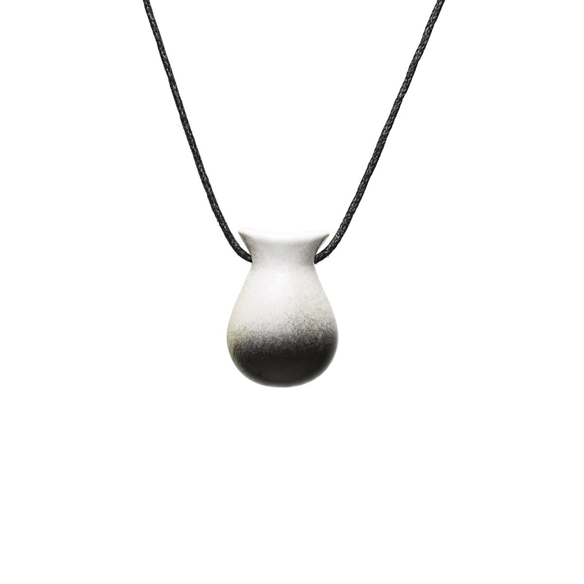 Colar Aromático Coleção Degradê - Cuia Black N' White - Ortega - Mundo dos Óleos