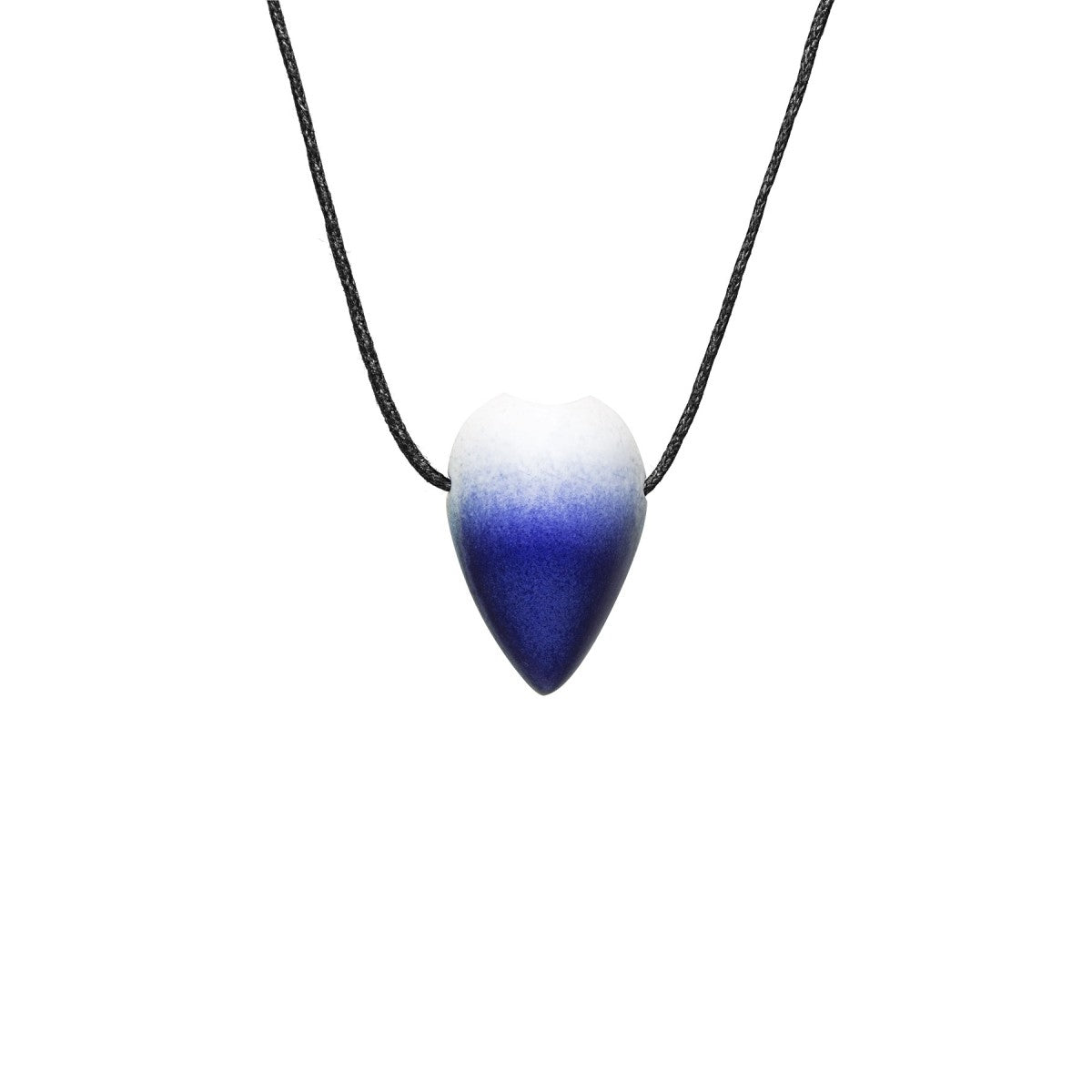 Colar Aromático Coleção Degradê - Folha Deep Blue - Ortega - Mundo dos Óleos