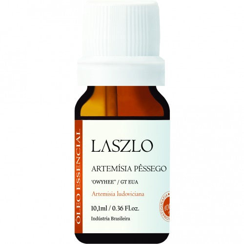 Óleo Essencial de Artemísia Pêssego - Laszlo - Frasco com 10ml - Mundo dos Óleos
