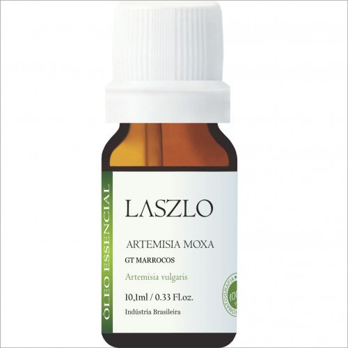Óleo Essencial de Artemísia Moxa (Gt Marrocos) - Laszlo - Frasco com 10ml - Mundo dos Óleos