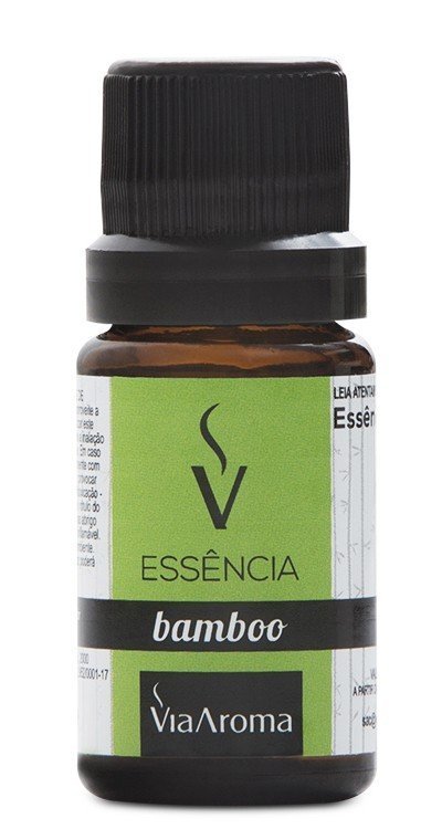 Essência Bamboo - Via Aroma - Frasco com 10ml - Mundo dos Óleos
