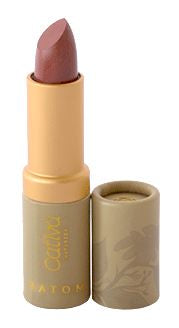 Batom Orgânico Natural Vegano Bromélia- Cativa - Mundo dos Óleos