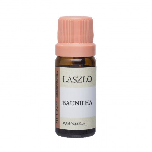 Blend de Baunilha - Laszlo - Frasco com 10ml - Mundo dos Óleos