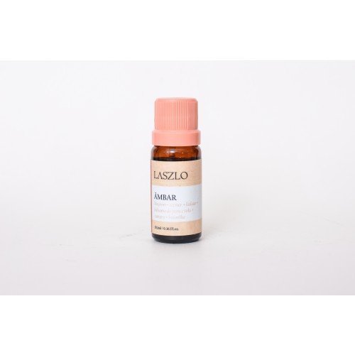Blend de Âmbar - Laszlo - Frasco com 10ml - Mundo dos Óleos