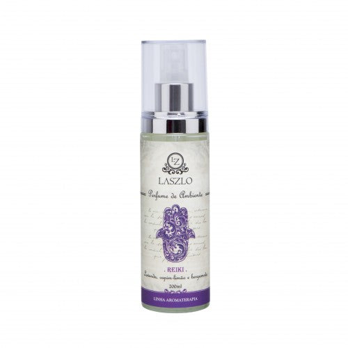Borrifador Reiki - Laszlo - Frasco com 200ml - Mundo dos Óleos