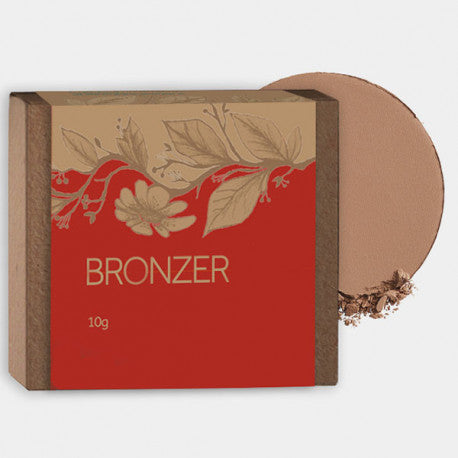 Bronzer Orgânico Natural Vegano - Cativa - Frasco com 10g - Mundo dos Óleos