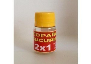 Cápsulas de Óleo de Copaíba e Sucurijú - D'Amazônia - Frasco com 10 unidades - 350mg - Mundo dos Óleos