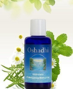 Hidrolato de Camomila Romana - Oshadhi - Frasco com 100ml - Mundo dos Óleos