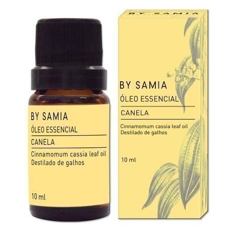 Óleo Essencial de Canela - By Samia - Frasco com 10ml - Mundo dos Óleos