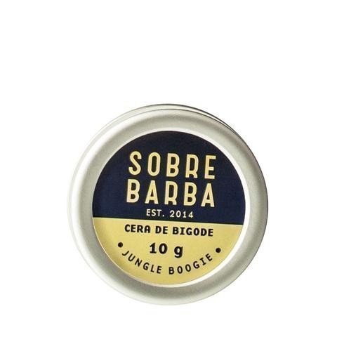 Cera de Bigode - Jungle Boogie - Sobrebarba - Lata de 10g - Mundo dos Óleos