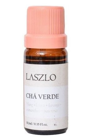 Blend de Chá Verde - Laszlo - frasco com 10ml - Mundo dos Óleos