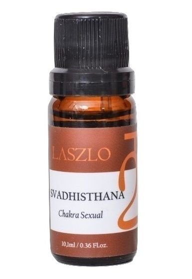 Sinergia Chakras 2 Svadhisthava - Laszlo - Frasco com 10ml - Mundo dos Óleos