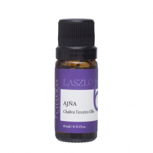 Sinergia chakras 6 Ajna - Laszlo - Frasco com 10ml - Mundo dos Óleos