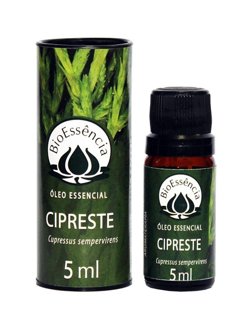 Óleo Essencial de Cipreste - BioEssência - Frasco com 5ml - Mundo dos Óleos